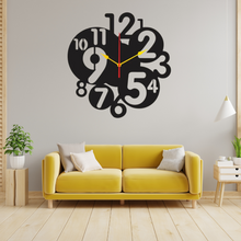  Modern Numerical Clock – Functional Elegance in Wood