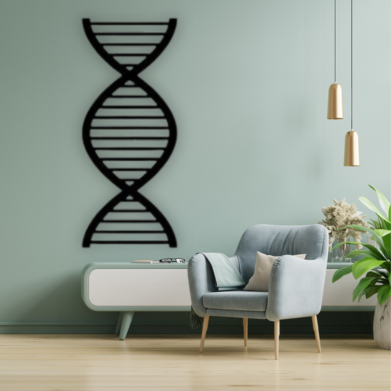 Wooden DNA Art by PINAKO – Where Science Meets Style