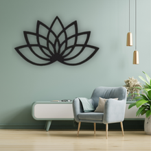 Lotus Wooden Wall Art – Symbol of Peace and Purity