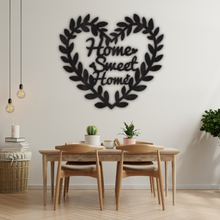  Home Sweet Home – Handcrafted Wooden Wall Art