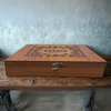 Handcrafted Wooden Suit Storage Box – Premium Finish