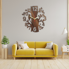  Tree of Life Wooden Wall Clock – Nature-Inspired Timepiece