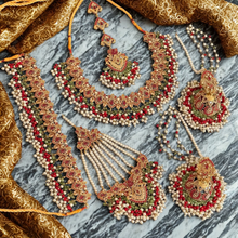 Elegant Brass Jewelry with Stones & Pearls – Bridal Wear
