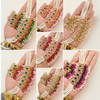 Luxury Zircon Choker Jewelry Set for Weddings & Parties