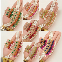  Luxury Zircon Choker Jewelry Set for Weddings & Parties