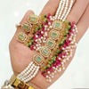 Luxury Zircon Choker Jewelry Set for Weddings & Parties