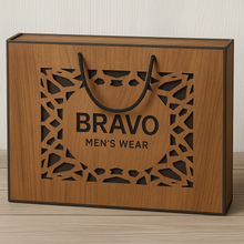  Custom Wooden Suit Box – Perfect for Weddings & Gifts