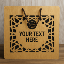  Engraved Wooden Gift Box for Suits – Elegant & Customizable
